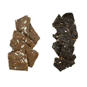 Salted Almond and Hazelnut Bark - 100g