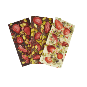Strawberry Pistachio Bar - Large - 110g