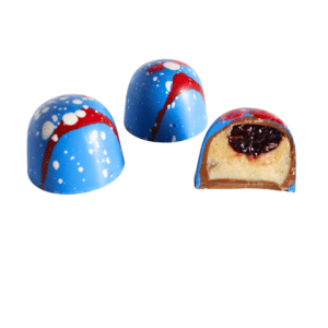 Blueberry Cheesecake Praline (note, bulk packed, not individually wrapped)