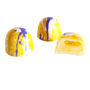 Passionfruit Cheesecake Praline (note, bulk packed, not individually wrapped)