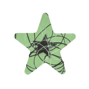 Double Peppermint Crunch Christmas Star Bar - 100g