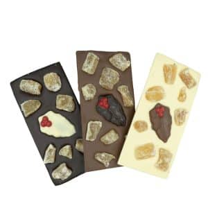 Buderim Ginger Bar - Large - Christmas