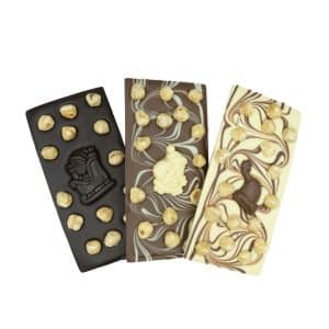 Hazelnut Bar - Large - Christmas