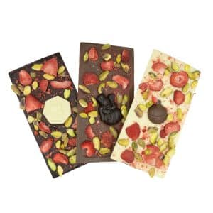 Strawberry Pistachio Bar - Large - Christmas