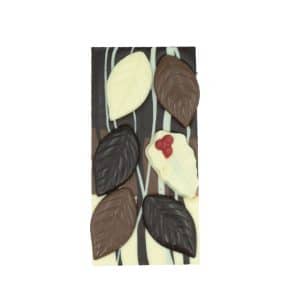 Triple Chocolate Bar - Large - Christmas