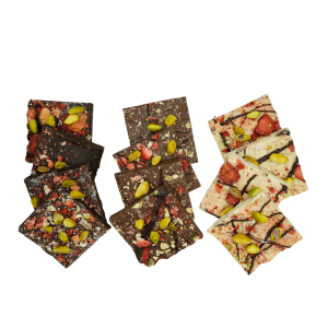Strawberry and Pistachio Bark - 100g