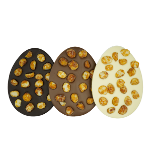 Caramalised Macadamia Bar - 100g - Easter