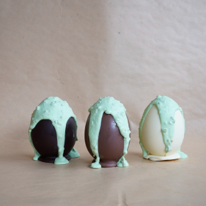 Egg - Boxed - 140g - Double Peppermint Crunch