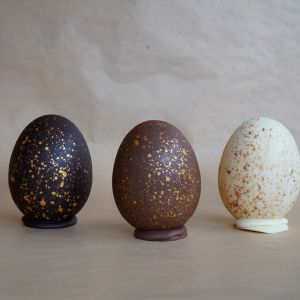 Egg - Boxed - 100g - Gold Speckle