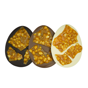 Macadamia Brittle Bar - 100g - Easter