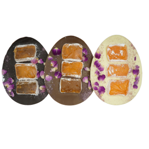 Turkish Delight Bar - 100g - Easter