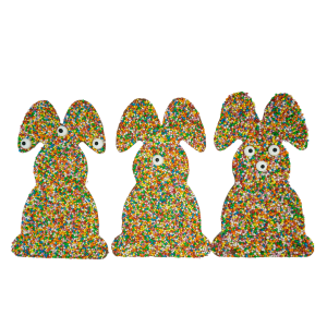 Freaky Freckle Bunny Bar - 100g - Milk