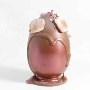 Egg 17cm - Turkish Delight - 400g - **Pickup only due to Fragile Nature**