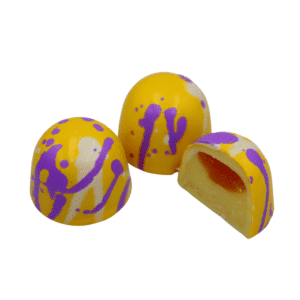 Passionfruit Cheesecake Praline (note, bulk packed, not individually wrapped)