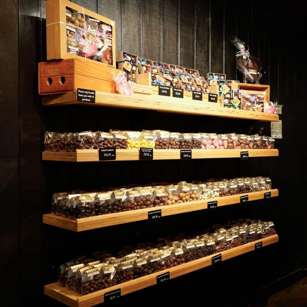 Confectionary Shops