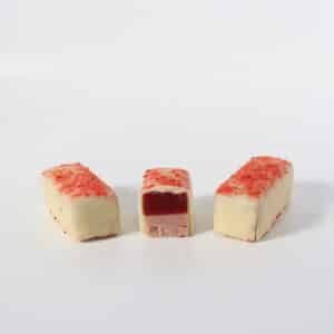 Strawberries and Cream Truffle (White) (note: bulk packed, not individually wrapped)