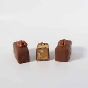 Salted Pecan Truffle (Milk) (note: bulk packed, not individually wrapped)