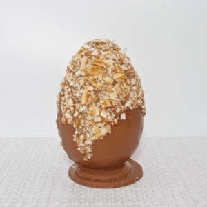 Egg - 17cm - 360g - Toasted Coconut - **Pickup only Due to Fragile Nature**