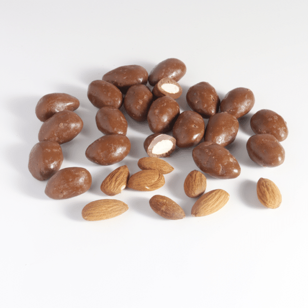 Salted Toasted Almonds - Coated - 150g - Image 2