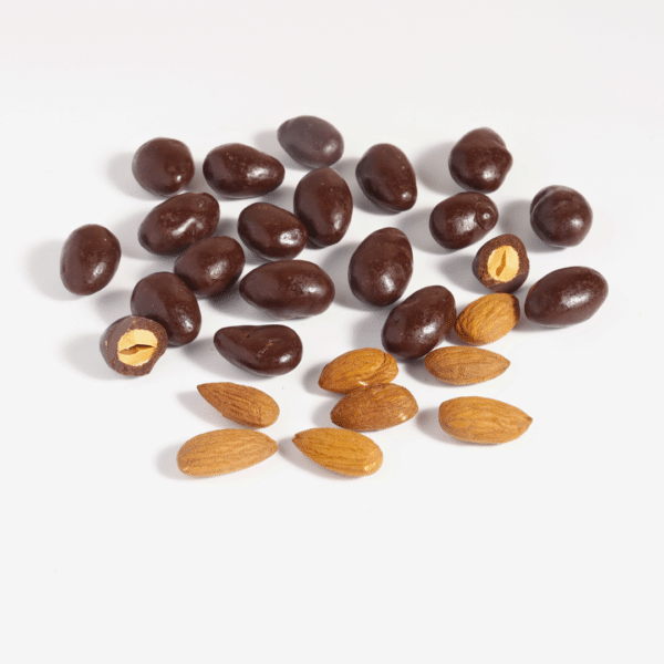 Salted Toasted Almonds - Coated - 150g