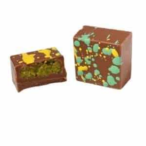 Dubai Pistachio Chocolate Praline (note, bulk packed, not individually wrapped)