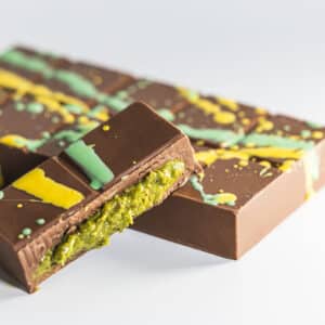 Dubai Pistachio Chocolate Bar - 200g - Gluten Free