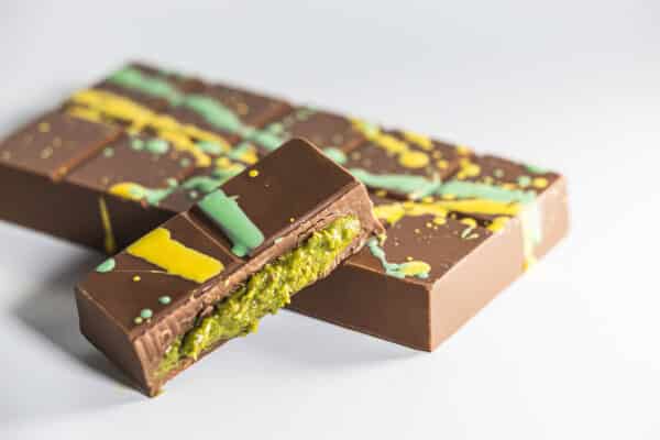 Dubai Pistachio Chocolate Bar - 200g - Gluten Free
