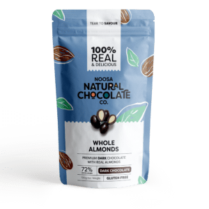 Almonds - Dark - Chocolate Coated - 100g - Noosa