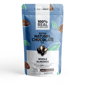 Almonds - Dark - Chocolate Coated - 300g - Noosa