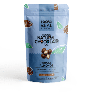 Almonds - Milk - Chocolate Coated - 100g - Noosa