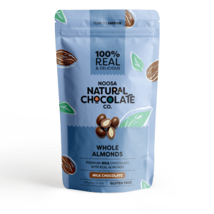 Almonds - Milk - Chocolate Coated - 300g - Noosa