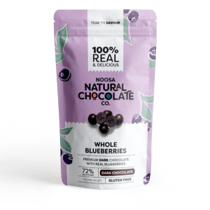 Blueberries - Dark - Chocolate Coated - 115g - Noosa