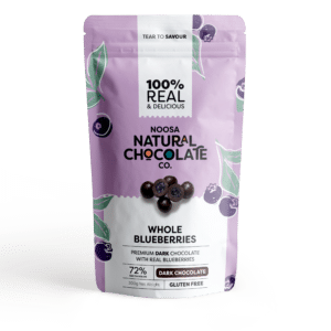 Blueberries - Dark - Chocolate Coated - 300g - Noosa