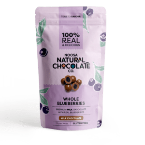 Blueberries - Milk - Chocolate Coated - 115g - Noosa
