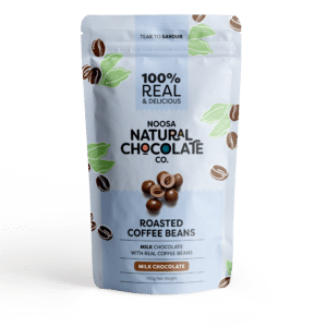 Coffee Beans - Milk - Chocolate Coated - 100g - Noosa