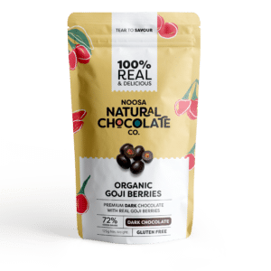 Goji Berries - Dark - Chocolate Coated - 125g - Noosa