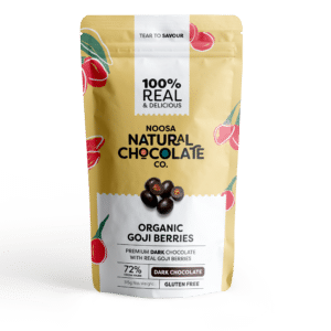 Goji Berries - Dark - Chocolate Coated - 315g - Noosa