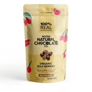 Goji Berries - Milk - Chocolate Coated - 125g - Noosa