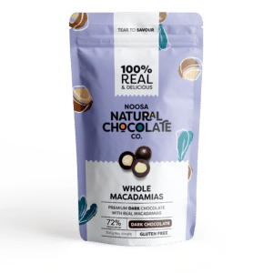 Macadamia Nuts - Dark - Chocolate Coated - 300g - Noosa