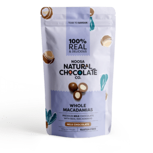 Macadamia Nuts - Milk - Chocolate Coated - 100g - Noosa