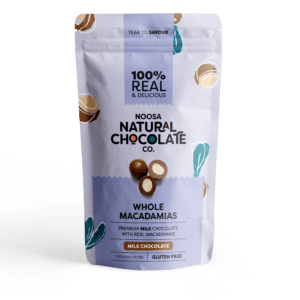 Macadamias - Milk - Chocolate Coated - 300g - Noosa