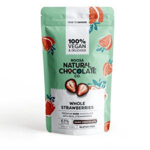 Strawberries - Dark - Chocolate Coated - 100g - Noosa