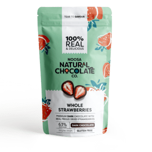 Strawberries - Dark - Chocolate Coated - 250g - Noosa