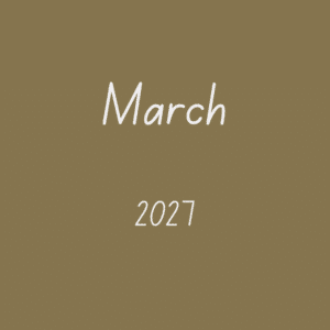 Chocolate Class zo - 6/3/2027 - 9am to 11am