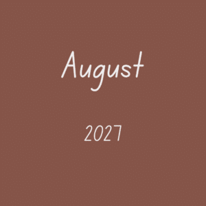 Chocolate Class zt - 7/8/2027 - 9am to 11am