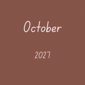 Chocolate Class zv - 2/10/2027 - 9am to 11am