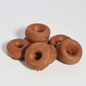 Chocolate Coated Aniseed Rings - 120g