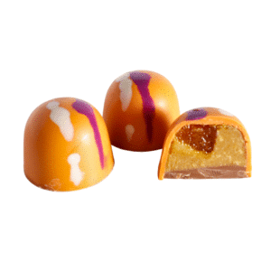 Mango Macadamia Praline (note, bulk packed, not individually wrapped)